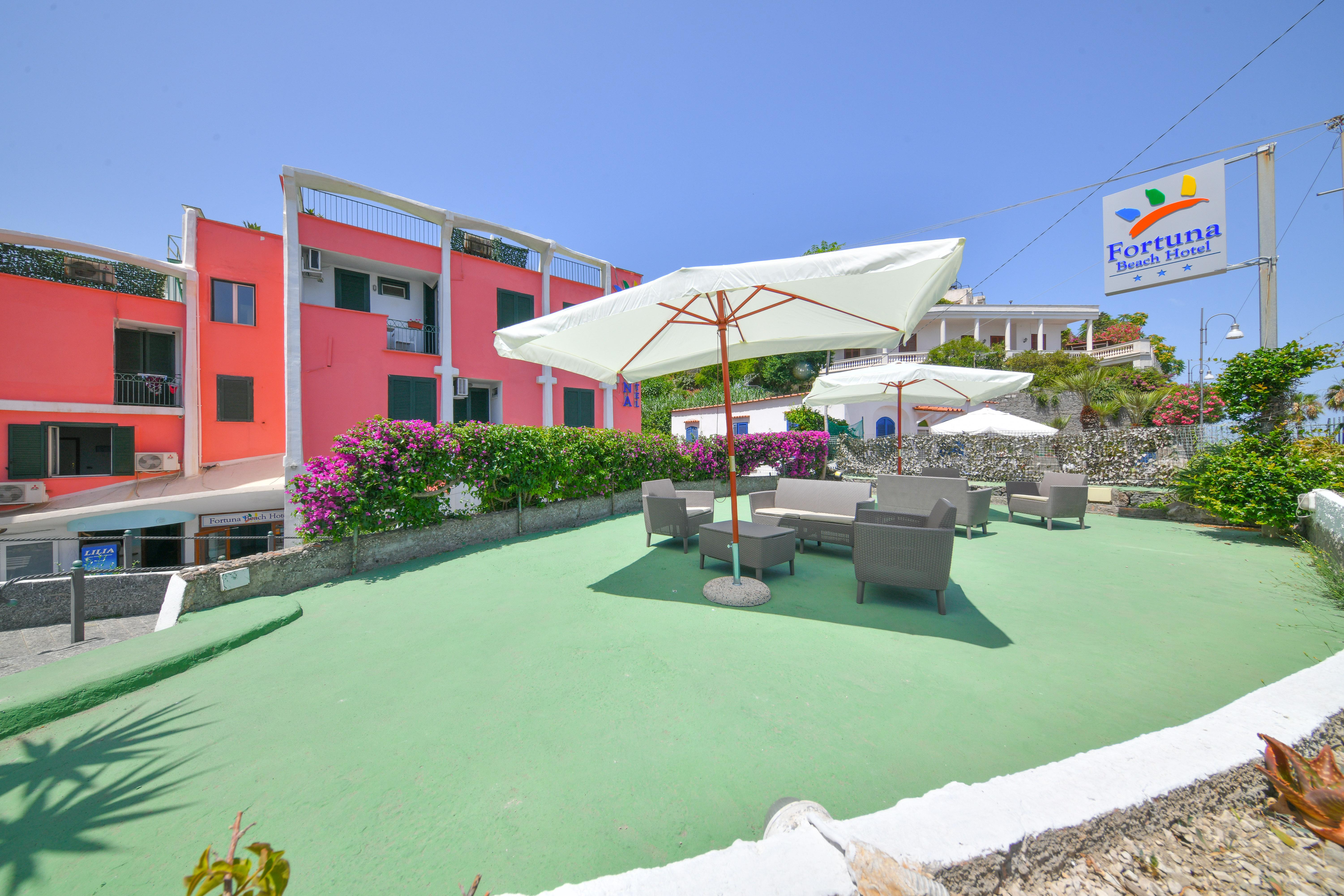 Fortuna Beach - Seaside Hotel Lacco Ameno  Εξωτερικό φωτογραφία