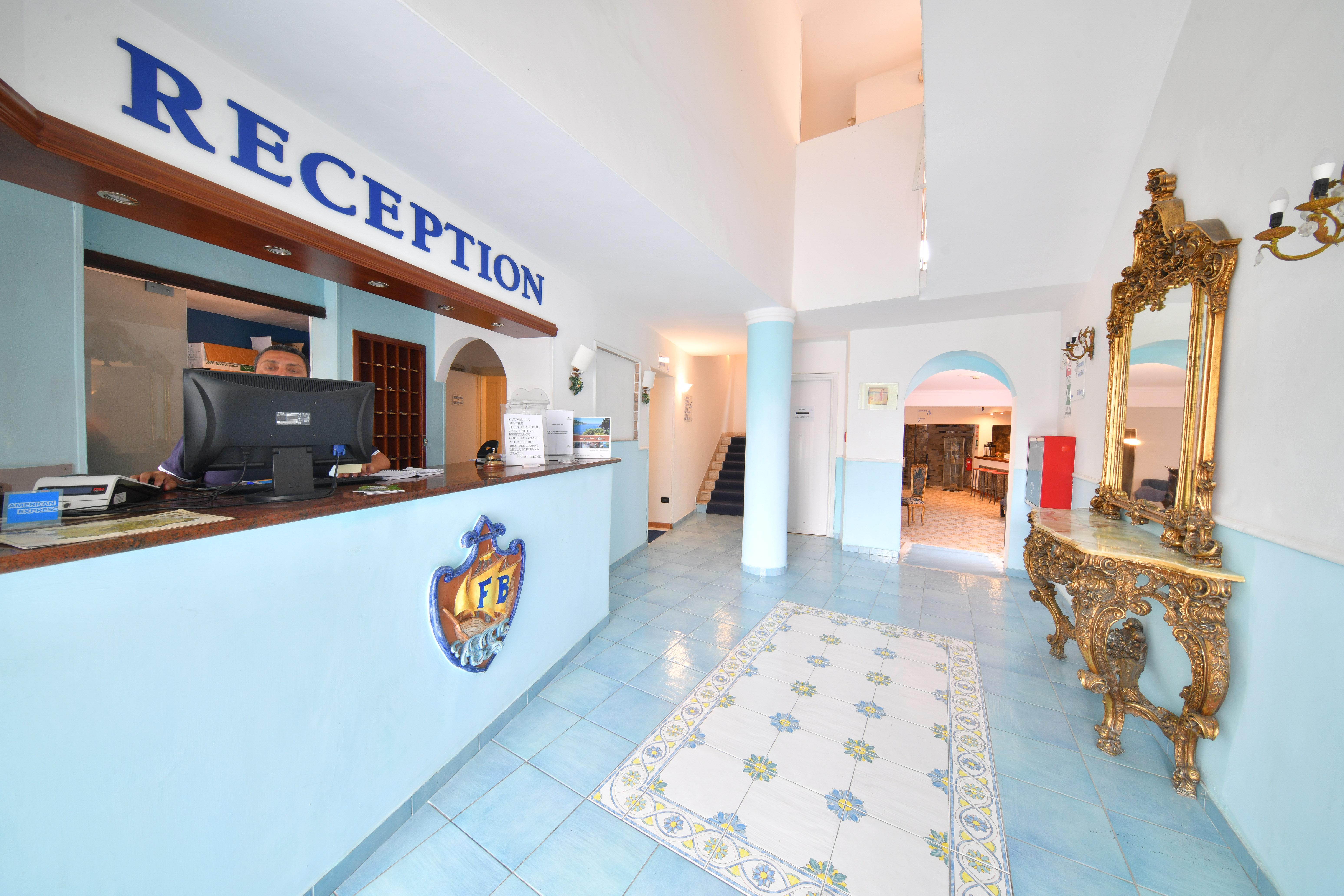 Fortuna Beach - Seaside Hotel Lacco Ameno  Εξωτερικό φωτογραφία