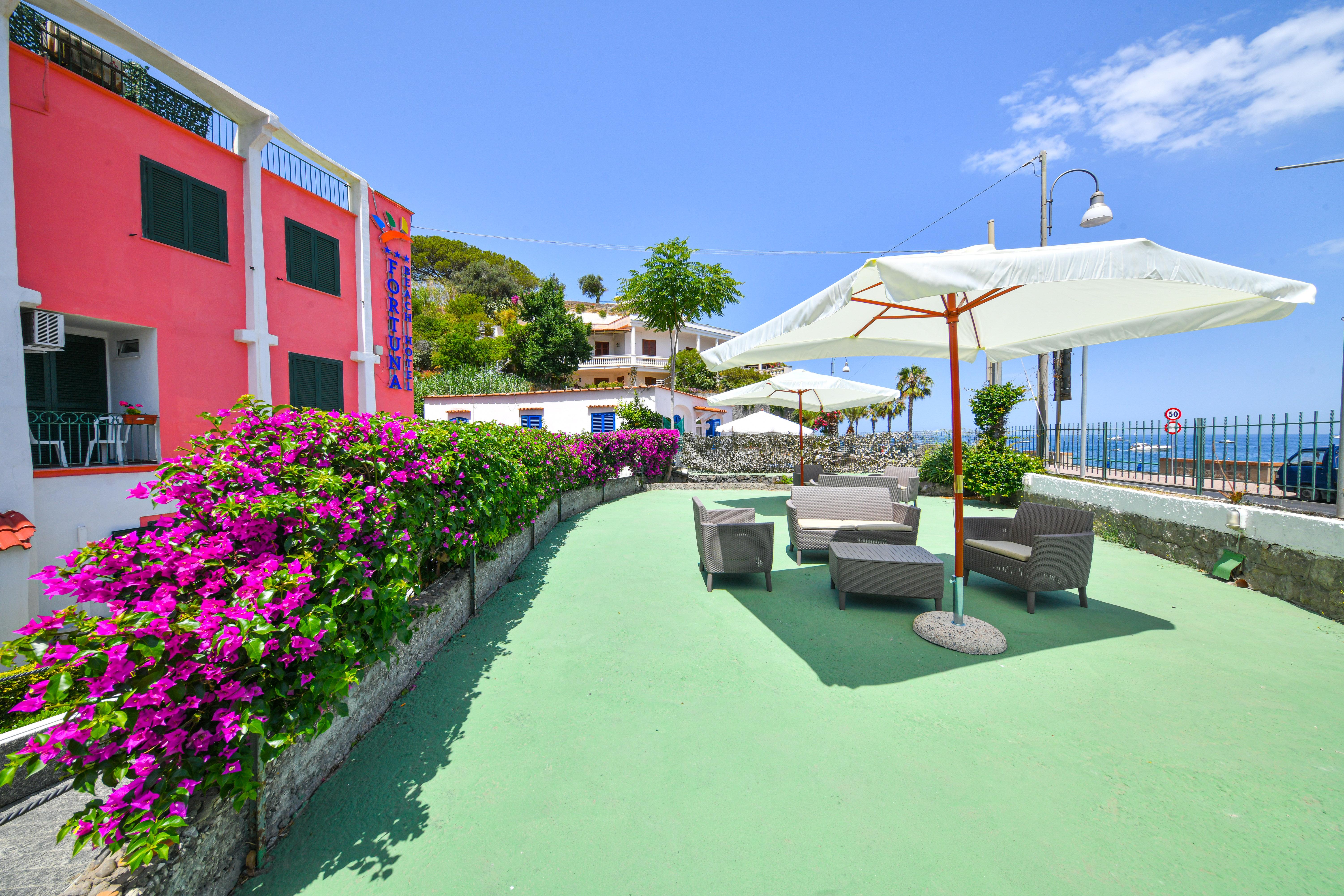 Fortuna Beach - Seaside Hotel Lacco Ameno  Εξωτερικό φωτογραφία