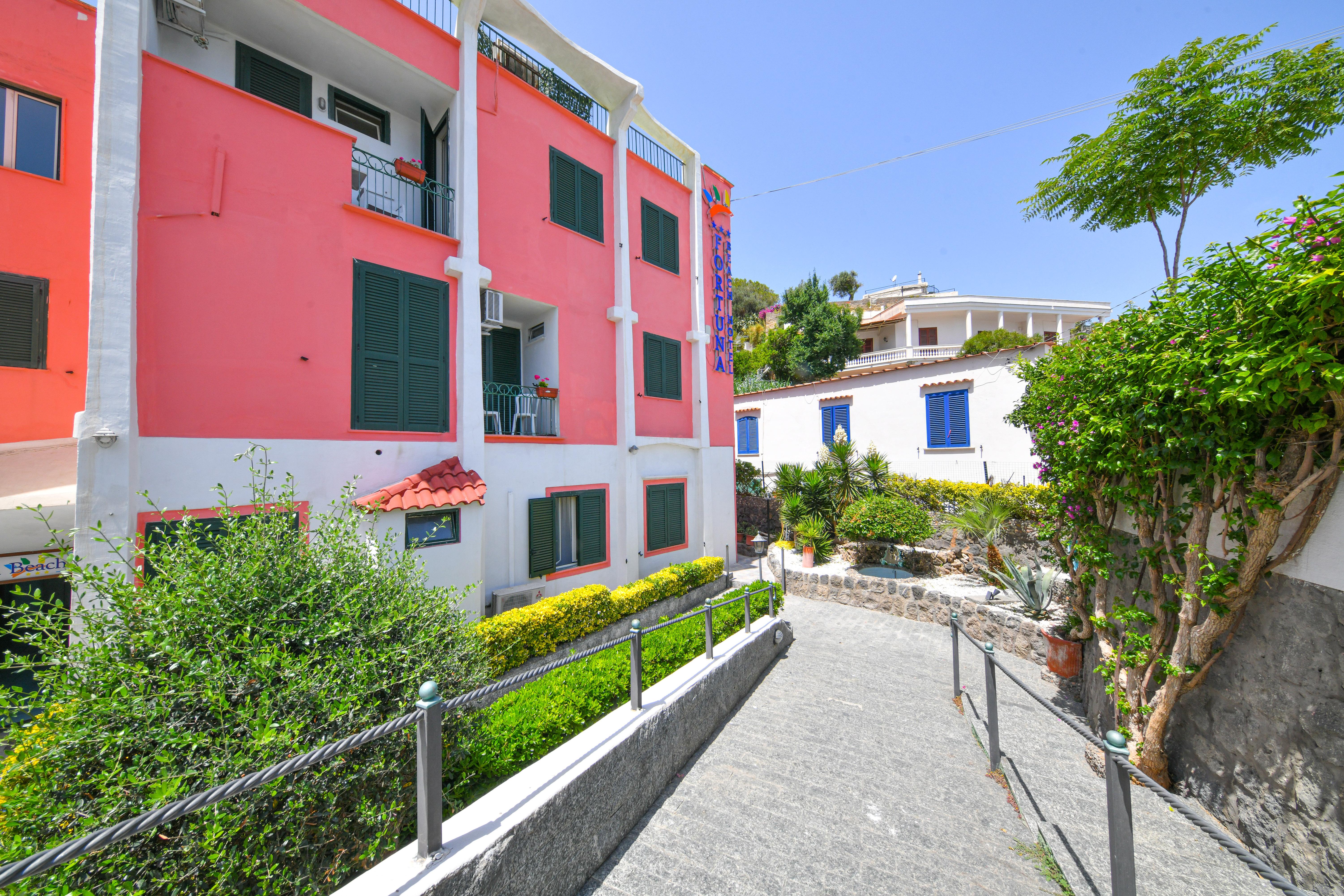 Fortuna Beach - Seaside Hotel Lacco Ameno  Εξωτερικό φωτογραφία